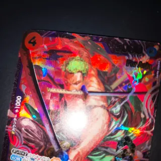 Zoro ST21-015 Flagship Top 8 NM One Piece