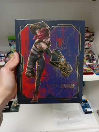 Álbum promo Arcane League of Legends