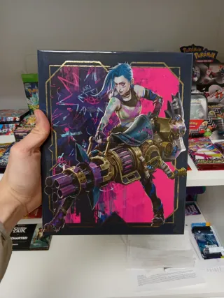 Álbum promo Arcane League of Legends