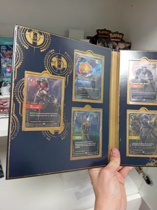 Álbum promo Arcane League of Legends