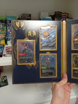 Álbum promo Arcane League of Legends