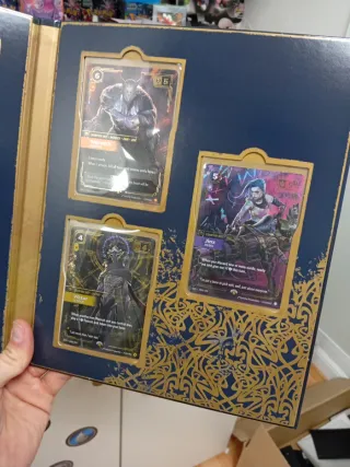 Álbum promo Arcane League of Legends