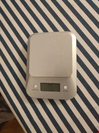 Báscula de cocina digital