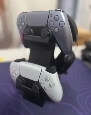 Soporte para mandos de consola