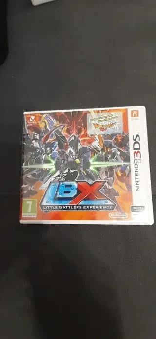 Pack 3DS: Yo-Kai Watch 2, IB, Chibi Robo + funda