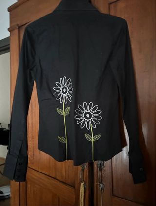 Camicia Annex ricamo fiori
