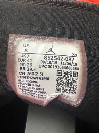 Nike Jordan 1 Mid Amarillo 41