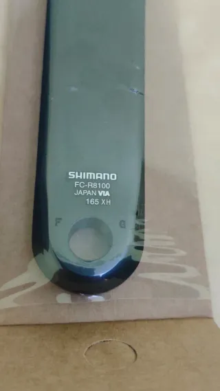 Biela Izquierda Shimano Ultegra R8100 165mm. NUEVA