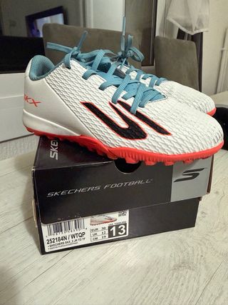 Botas de Fútbol Skechers Talla 30 (niños)