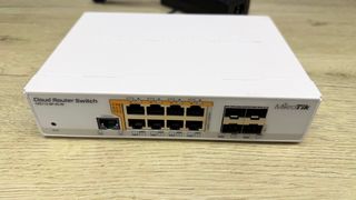 Mikrotik CRS112-8P-4S-IN PoE Router Switch