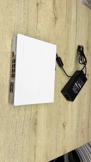 Mikrotik CRS112-8P-4S-IN PoE Router Switch