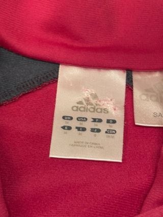 Chaqueta Adidas Rosa Talla M