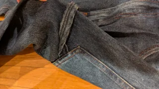 Pantalones Scout 33 Azul