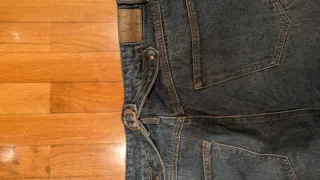 Pantalones Scout 33 Azul