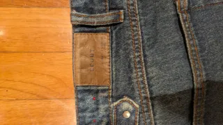 Pantalones Scout 33 Azul