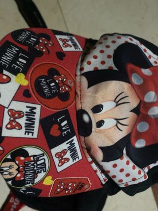 Mochila y Gorra Minnie Mouse Disney