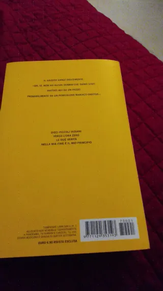 libro di Agata Christie