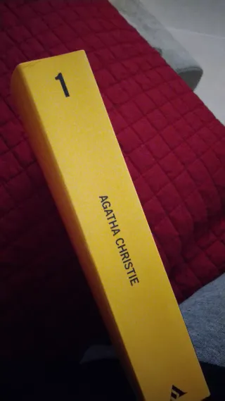 libro di Agata Christie