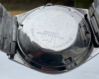 Reloj Seiko 5 Automático Esfera Azul Vintage