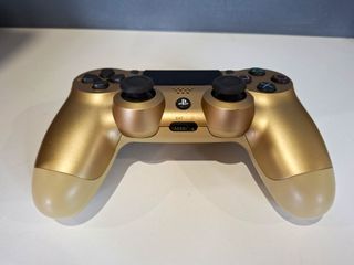Mando Dualshock 4 Original Va Perfecto/ Dorado Ps4