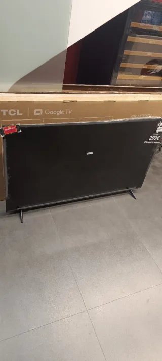 TV TCL 55" Smart 4K HDR