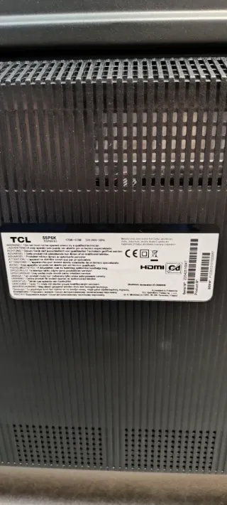 TV TCL 55" Smart 4K HDR