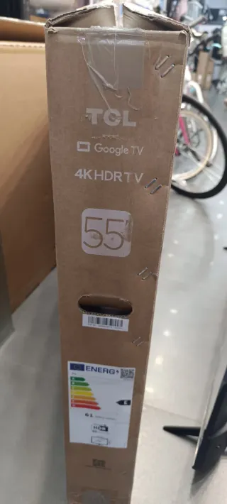 TV TCL 55" Smart 4K HDR