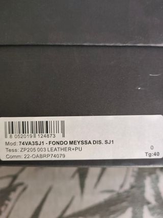 Zapatillas Versace Jeans Couture Talla 40