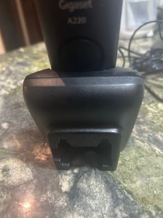 Teléfono Inalámbrico Gigaset A220 Negro