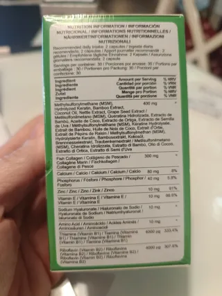 Biotin MAX+ Collagen Windboss 60 Cápsulas