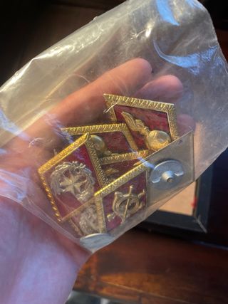 Cuadro Rombos Insignia Militar