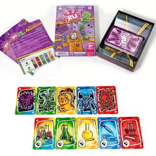 Juego de cartas Virus! 1 y 2