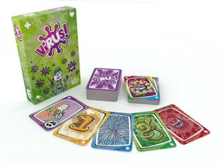 Juego de cartas Virus! 1 y 2