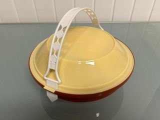 Conjunto Piquenique Vintage Plástico