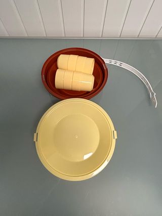 Conjunto Piquenique Vintage Plástico