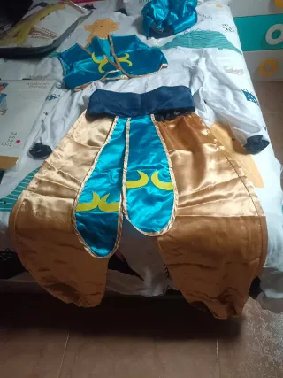 Disfraz Príncipe Árabe Aladín Talla 7-9 años