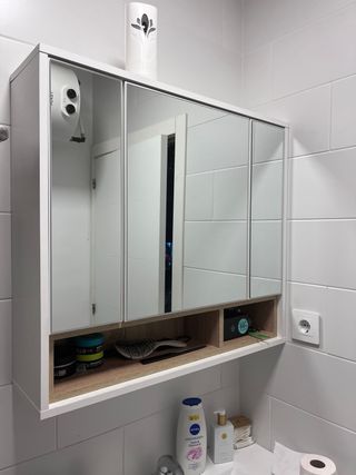 Mueble baño estilo nórdico