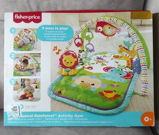 Gimnasio Bebé Fisher-Price Musical Rainforest