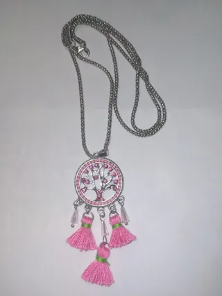 Colgante Árbol de la Vida con Abalorios