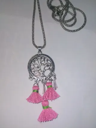 Colgante Árbol de la Vida con Abalorios