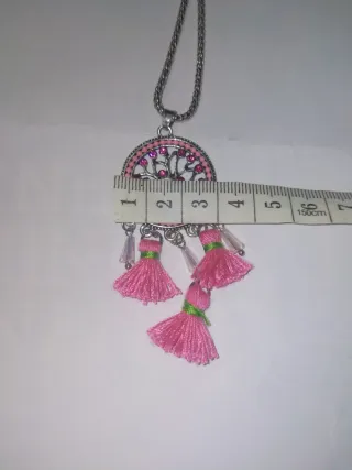 Colgante Árbol de la Vida con Abalorios