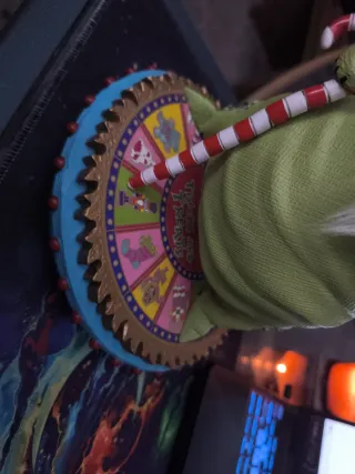 Figura Oogie Boogie Pesadilla Antes de Navidad