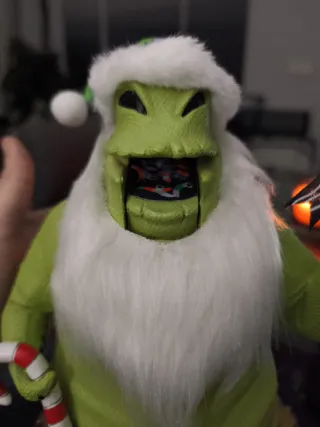Figura Oogie Boogie Pesadilla Antes de Navidad