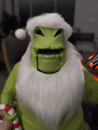 Figura Oogie Boogie Pesadilla Antes de Navidad