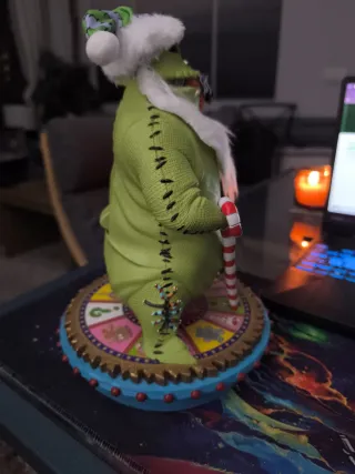 Figura Oogie Boogie Pesadilla Antes de Navidad
