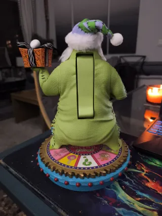 Figura Oogie Boogie Pesadilla Antes de Navidad