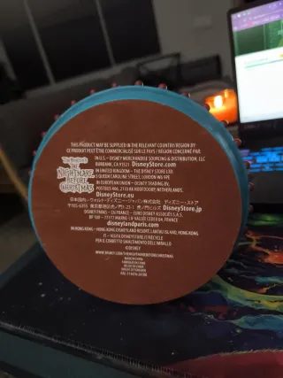 Figura Oogie Boogie Pesadilla Antes de Navidad