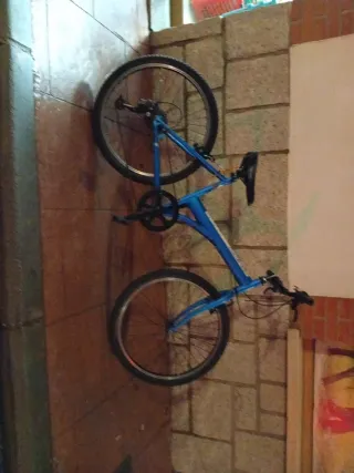 Bicicleta de Montaña Azul