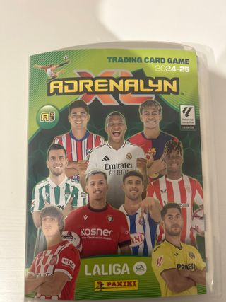 Álbum Adrenalyn LaLiga 2024-2025
