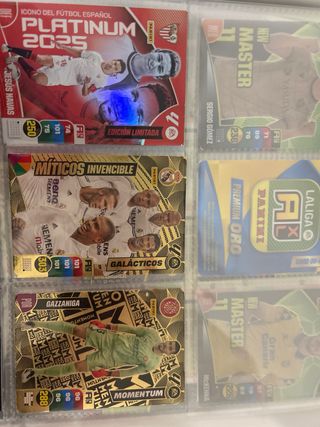 Álbum Adrenalyn LaLiga 2024-2025